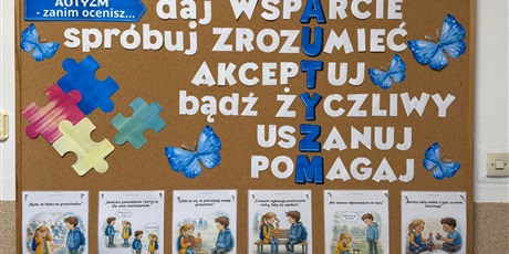 2 KWIETNIA – ŚWIATOWY DZIEŃ ŚWIADOMOŚCI AUTYZMU