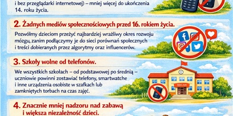 Fundament zdrowego dzieciństwa