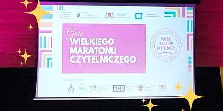 GALA WIELKICH MARATONÓW CZYTELNICZYCH