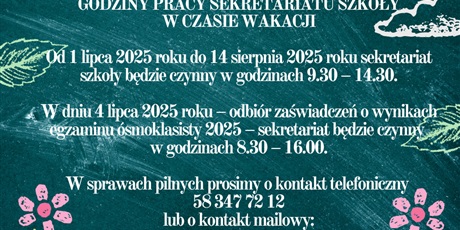 Powiększ grafikę: godziny-pracy-sekretariatu-szkoly-w-czasie-wakacji-632264.jpg