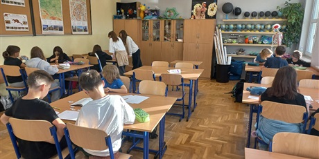 LEKCJA PRZYRODY W 4C