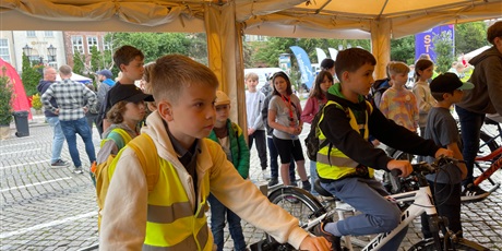 PIKNIK PODSUMOWUJĄCY KAMPANIĘ ROWEROWY MAJ