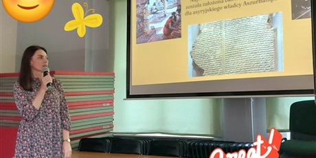 SPOTKANIE DLA KLAS 1-3 "BIBLIOTEKI ŚWIATA"