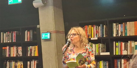 SPOTKANIE Z PISARKĄ JOANNĄ JAGIEŁŁO