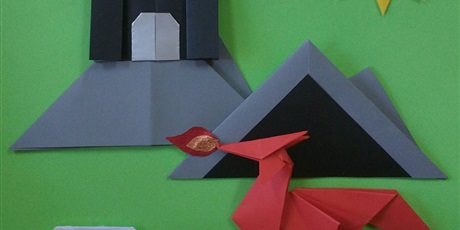 Sukces Michała w Ogólnopolskim Konkursie Origami