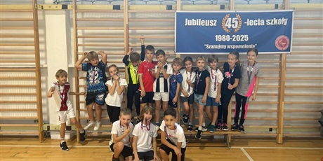 SUKCES NASZEJ REPREZENTACJI KLAS 1-3