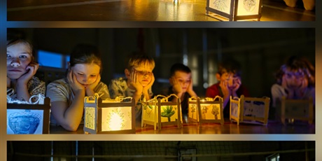 ŚWIATŁO Z DESKI - WARSZTATY LAMPIONÓW