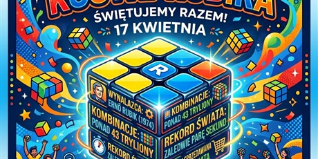 ŚWIATOWY DZIEŃ KOSTKI RUBIKA