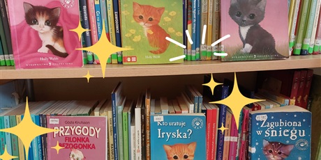 ŚWIATOWY DZIEŃ KOTA W BIBLIOTECE SZKOLNEJ