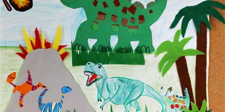 Wyniki Rodzinnego Konkursu „ Fascynujący świat dinozaurów”