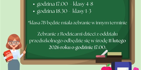 ZEBRANIA Z RODZICAMI