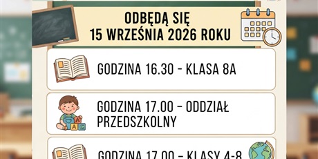 ZEBRANIA Z RODZICAMI