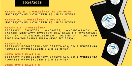 ZESTAWY PODRĘCZNIKÓW I ĆWICZEŃ NA ROK SZKOLNY 2024/2025