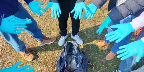 Powiększ grafikę: "GANG NIEBIESKIEJ RĘKAWICZKI"