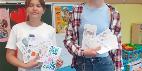 Powiększ grafikę: ZDROWE POWIETRZE - NASZA WSPÓLNA TROSKA